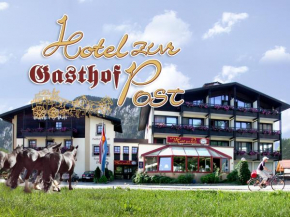 Отель Gasthof Hotel zur Post  Киферсфельден